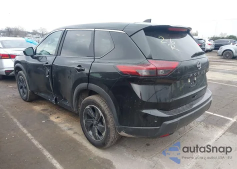 2025 Nissan Rogue Sv Fwd from USA, damaged, VIN 5N1BT3BA8SC769625